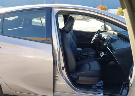 2017 Toyota Prius Prime Premium from USA, damaged, VIN JTDKARFPXH3002041